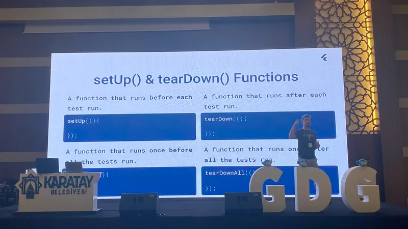 Testing in Flutter