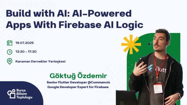 Build with AI: Build AI-powered apps with Firebase AI Logic