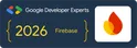 Google Developer Experts 2026 badge, Firebase